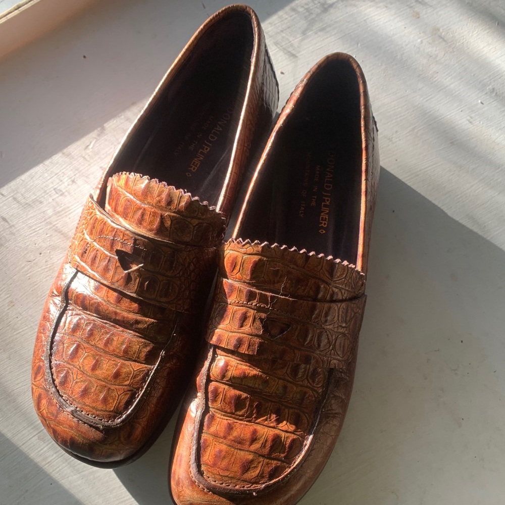Donald J. Pliner Uncle (leather) shoes